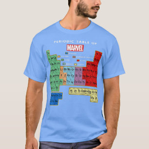 Ultimate Periodic able Of Elements  T-Shirt