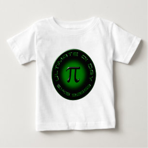 Ultimate Pi Day 2015 3.14.15 9:26:53 (green) Baby T-Shirt