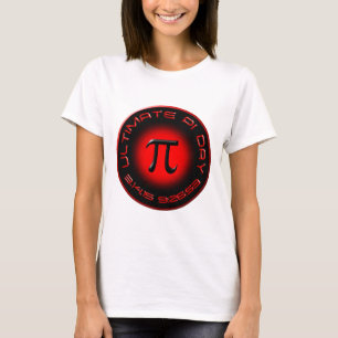 Ultimate Pi Day 2015 3.14.15 9:26:53 (red) T-Shirt