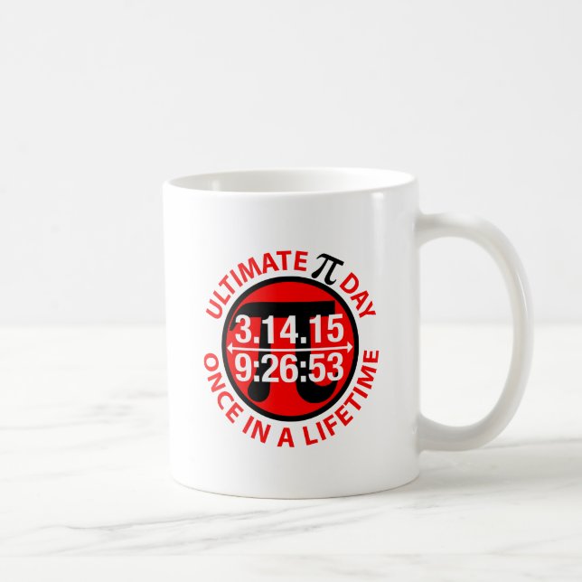 Ultimate Pi Day 2015 Coffee Mug (Right)