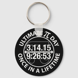 Ultimate Pi Day 2015 Key Ring