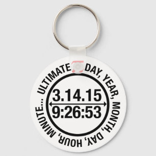 Ultimate Pi Day 2015 Key Ring
