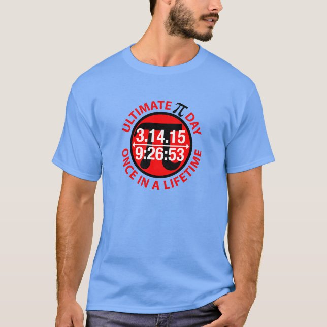 Ultimate Pi Day 2015 T-Shirt (Front)