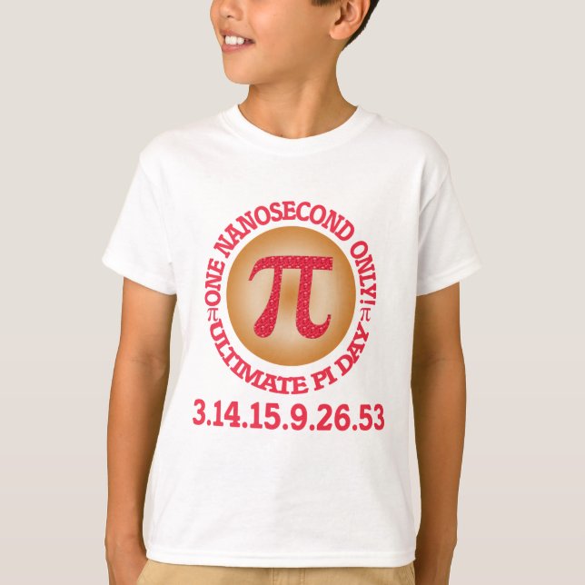 Ultimate Pi Day 2015 T-Shirt (Front)