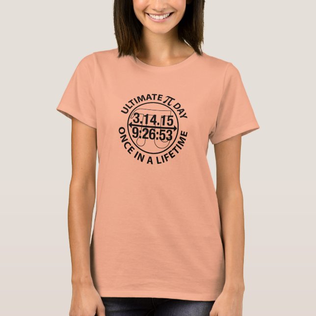 Ultimate Pi Day 2015 T-Shirt (Front)
