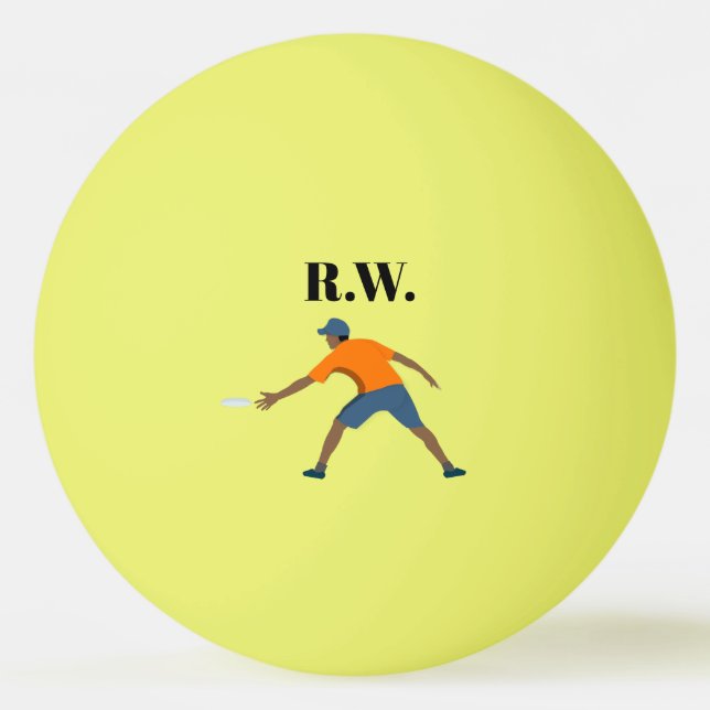 Ultimate Ping Pong Ball (Front)