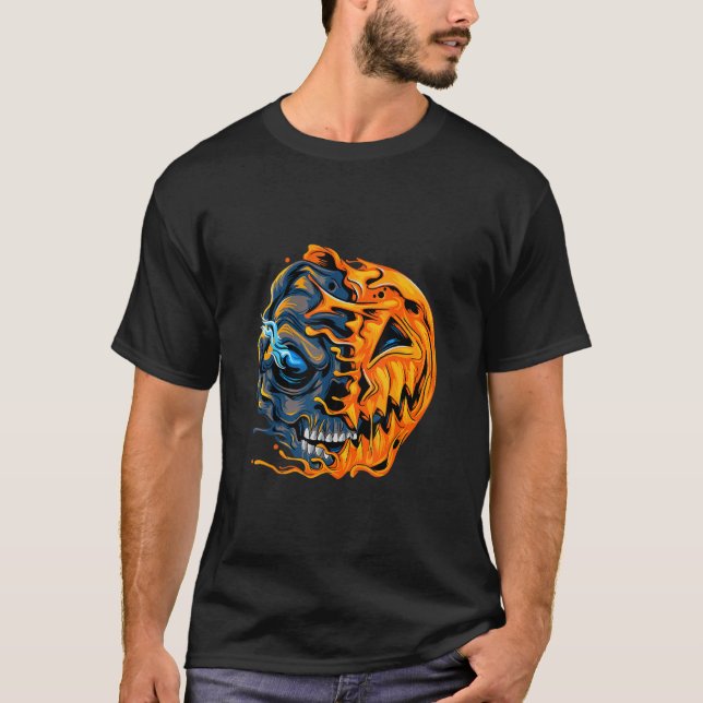 ultimate pumpkin relaxation face be T-Shirt (Front)