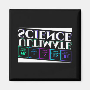 Ultimate Science Frisbee Disc Golf Hobby Lover _1 Magnet