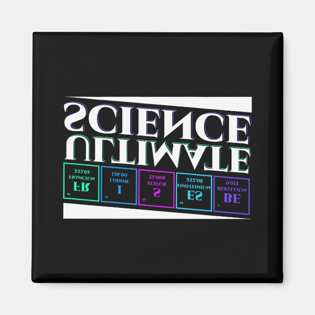 Ultimate Science Frisbee Disc Golf Hobby Lover _1  Magnet (Front)