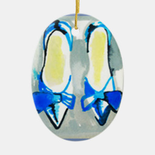 ***ULTIMATE SHOE LOVER'S*** CERAMIC TREE DECORATION