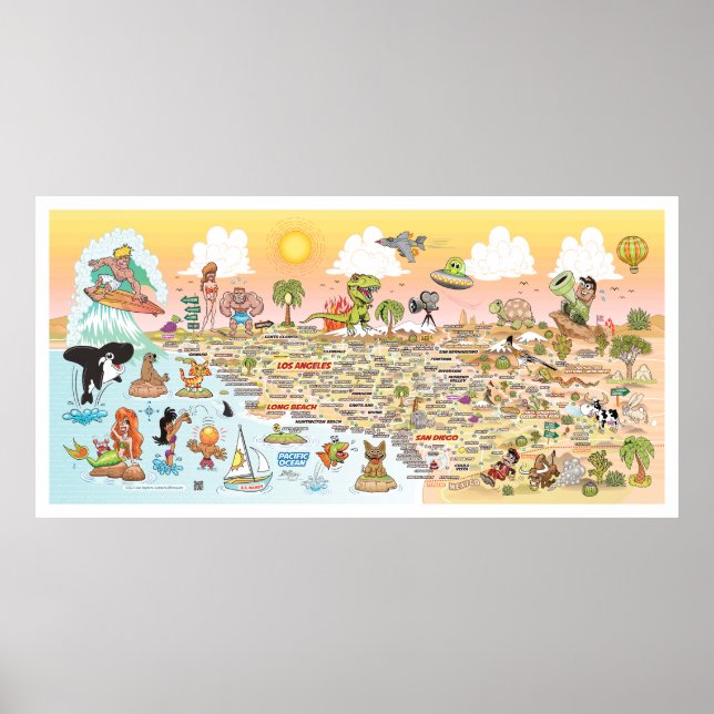 Ultimate SoCal Banner Poster (Front)