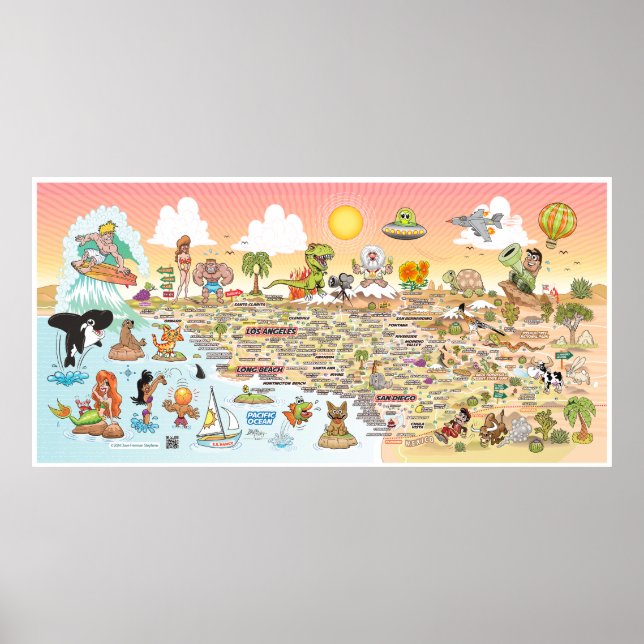 Ultimate SoCal Banner Poster (Front)