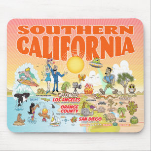 Ultimate SoCal Mouse Pad