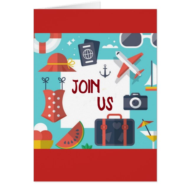 **ULTIMATE SUMMER CELEBRATION** INVITATION (Front)