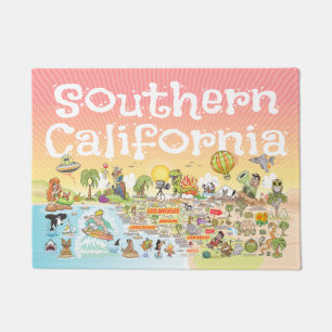 Ultimate Sunny California Doormat