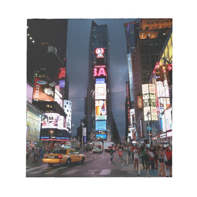 Ultimate Times Square New York City USA Notepad (Front)