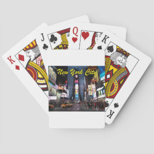 Ultimate Times Square New York City USA Playing Cards