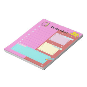 Ultimate To-Do List: Stay Organised & Boost Produc Notepad