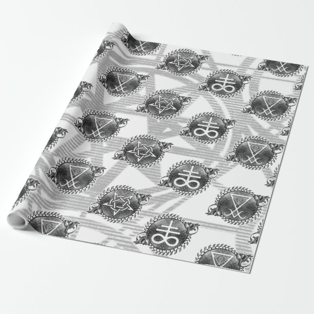 ULTIMATE TRIO wrapping paper (Unrolled)