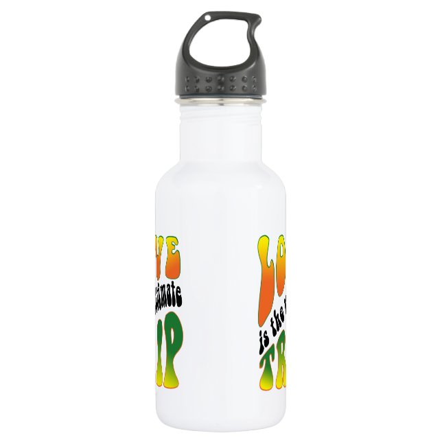 Ultimate Trip 532 Ml Water Bottle (Front)