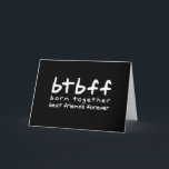 **ULTIMATE TWIN BROTHER BIRTHDAY LOVE**  CARD<br><div class="desc">THANK YOU FOR STOPPING BY ONE OF MY EIGHT STORES!</div>