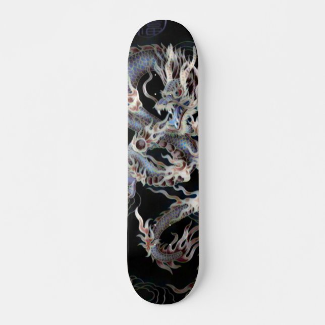 Ultimate Urban Dragon Element Custom Pro Board Skateboard (Front)
