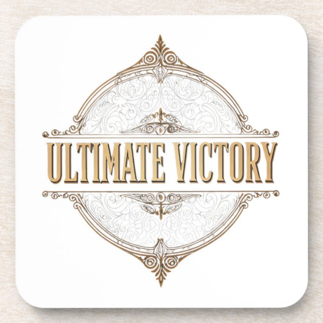 Ultimate Victory  Coaster (Front)