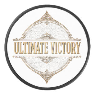 Ultimate Victory Hockey Puck
