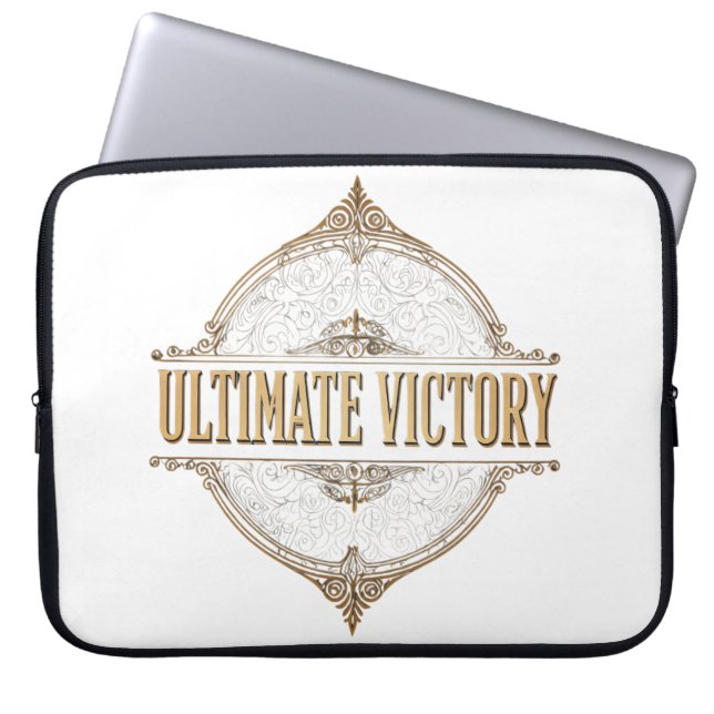 Ultimate Victory  Laptop Sleeve (Front)