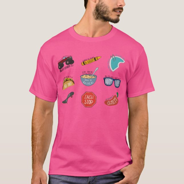 Ultimate Vine Reference Pack Part 3 T-Shirt (Front)