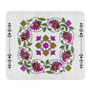 ultimate vintage pattern cutting board