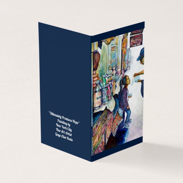 Ultimately Produces Hope (Outside)