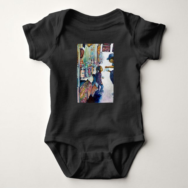 Ultimately Produces Hope Baby Bodysuit (Front)