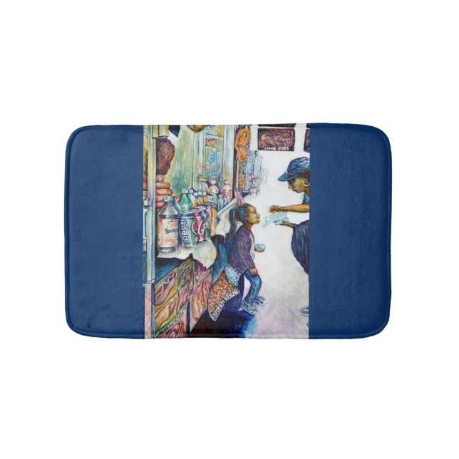 Ultimately Produces Hope Bath Mat (Front)