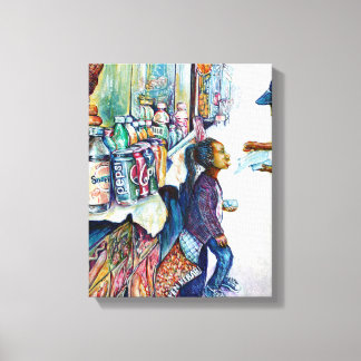 Ultimately Produces Hope Canvas Print