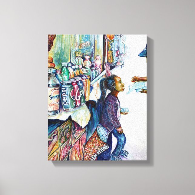 Ultimately Produces Hope Canvas Print (Front)