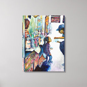 Ultimately Produces Hope Canvas Print