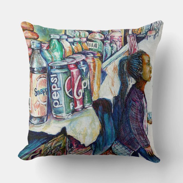 Ultimately Produces Hope Cushion (Front)