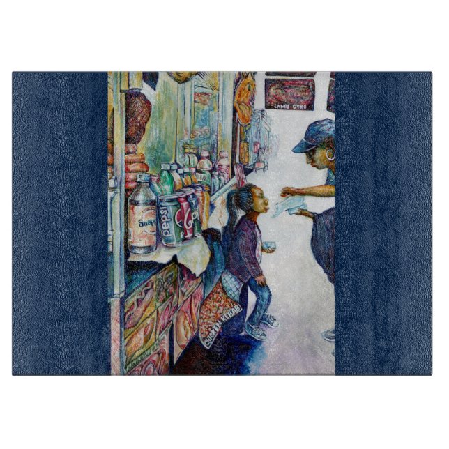 Ultimately Produces Hope Cutting Board (Front)