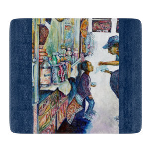 Ultimately Produces Hope Cutting Board