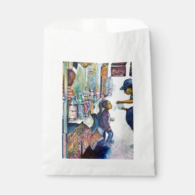 Ultimately Produces Hope Favour Bags (Front)