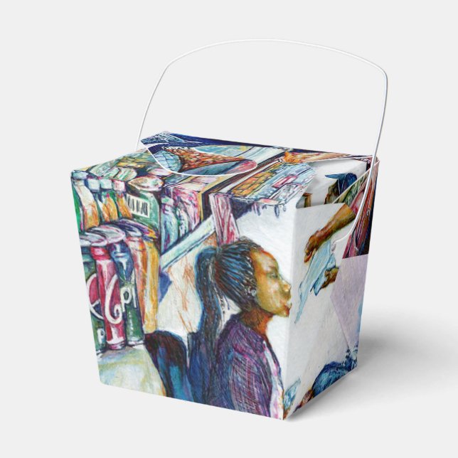 Ultimately Produces Hope Favour Box (Front Side)
