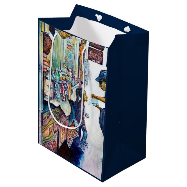 Ultimately Produces Hope Gift Bag (Front Angled)