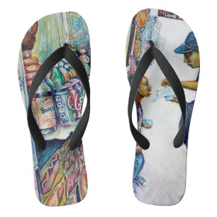 Ultimately Produces Hope Jandals