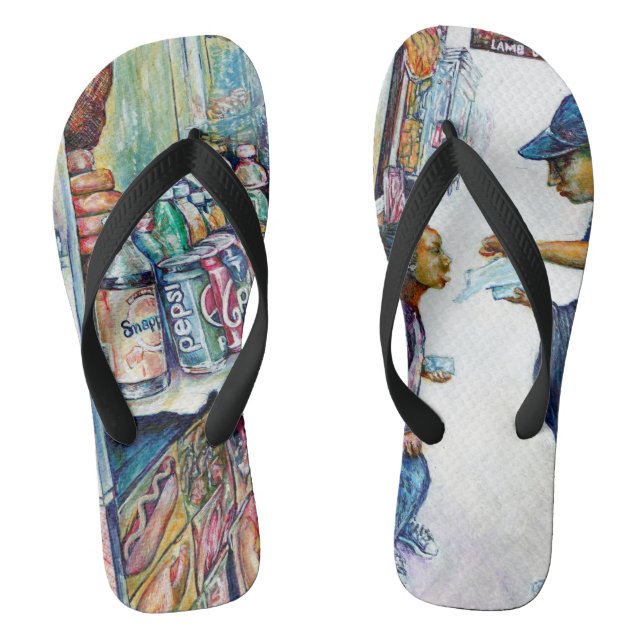Ultimately Produces Hope Jandals (Footbed)