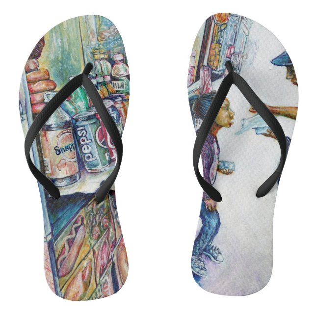 Ultimately Produces Hope Jandals (Footbed)