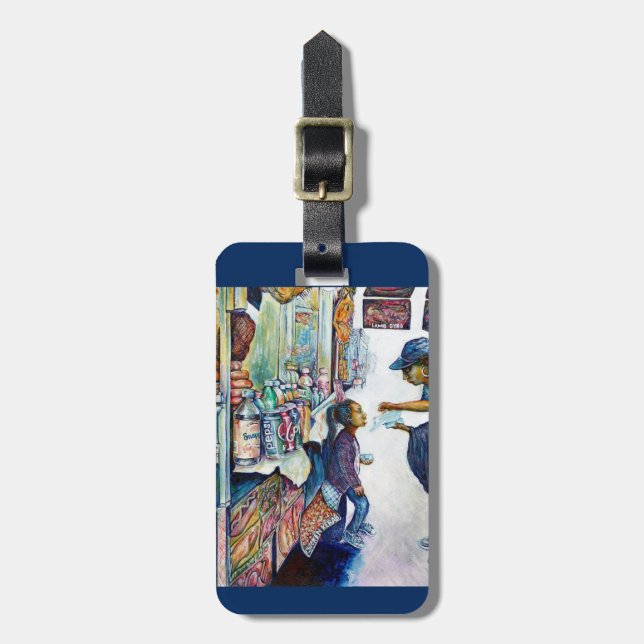 Ultimately Produces Hope Luggage Tag (Front Vertical)