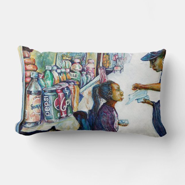 Ultimately Produces Hope Lumbar Cushion (Front)