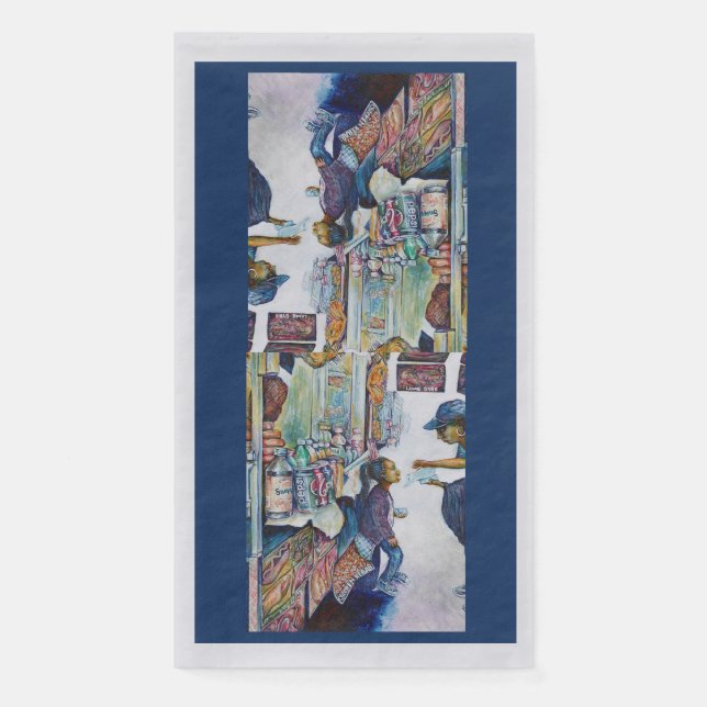 Ultimately Produces Hope Napkin (Front)