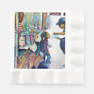 Ultimately Produces Hope Napkin